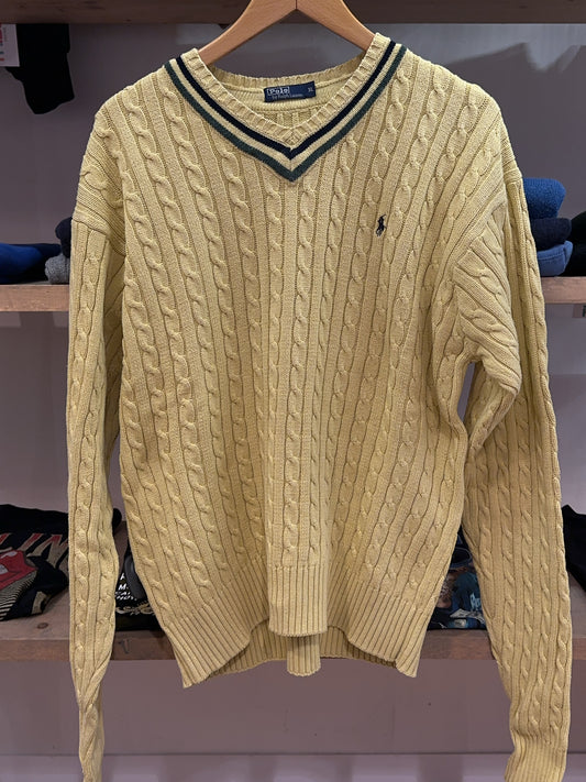 Ralph Lauren Cable Knit - XL