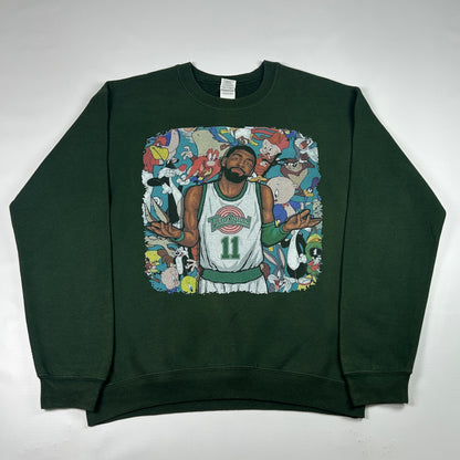 L - 2000's Looney Tunes x Tune Squad Kyrie Irving NBA Sweatshirt