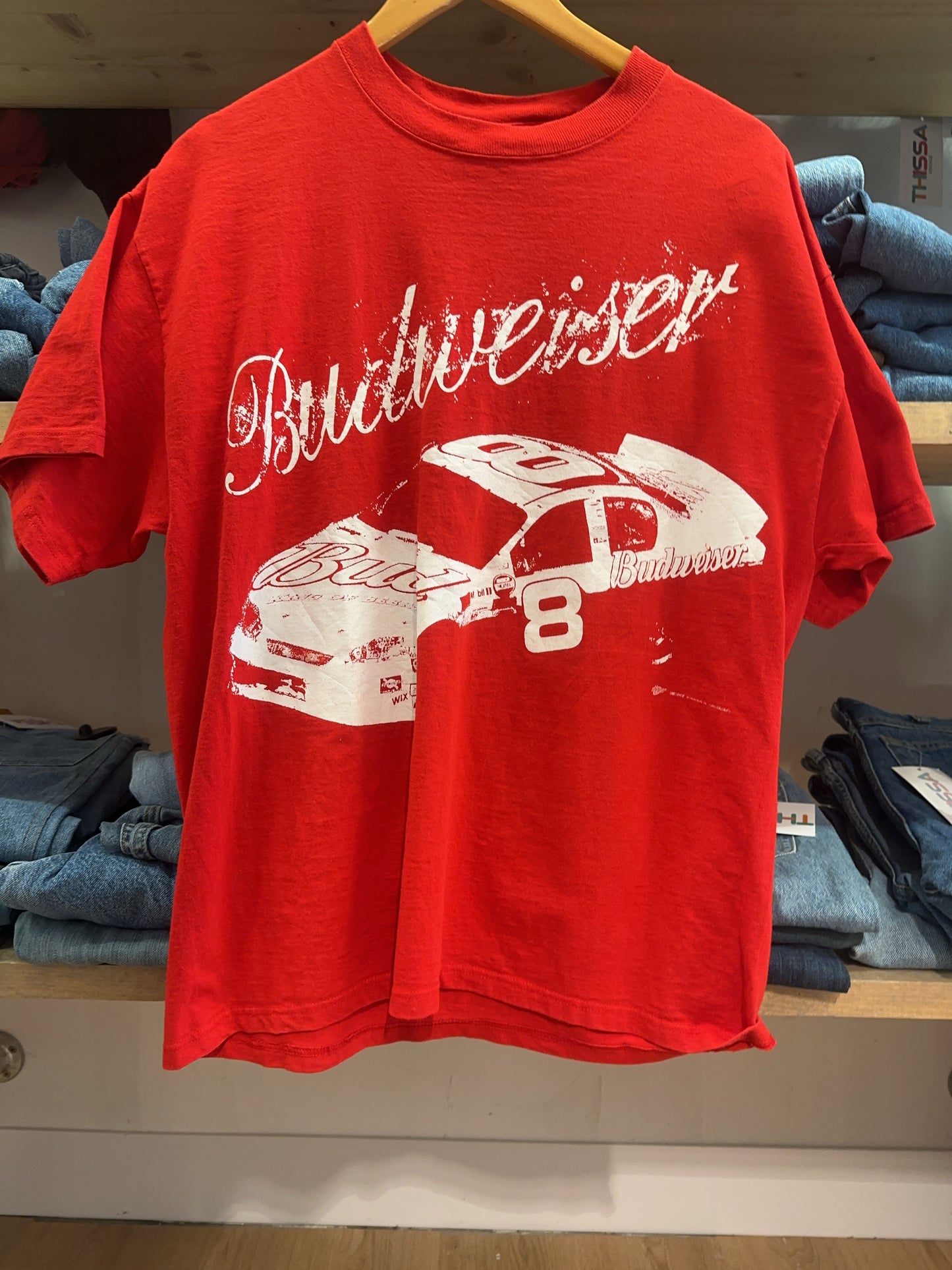 L - Nascar Budweiser Chase Authentics Dale Earnhardt 2005 T-Shirt