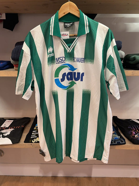 1993-1994 FC Vauvert (Football Club Vauverdois) Erreà Home Football Shirt 13 - XXL