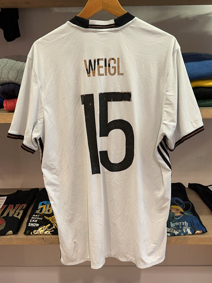 2016-2017 Germany Adidas Home Football Shirt Julian Weigl 15 - XL