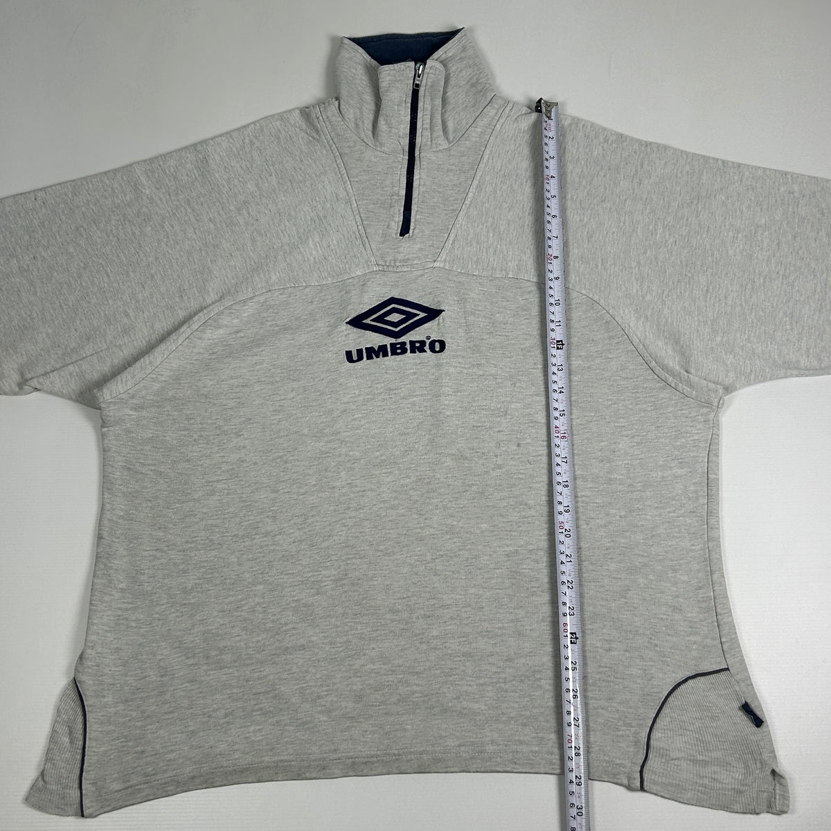 XL - Vintage 1990's Umbro Quarterzip