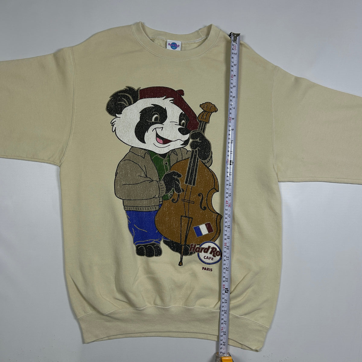 S - Vintage 2000's Hard Rock Cafe Paris x Pacsun Sweatshirt