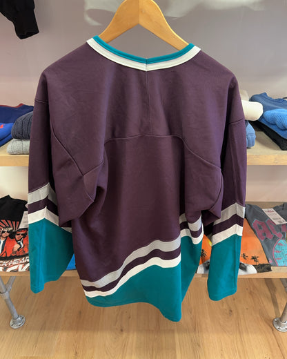 XL - 1993-99 Anaheim Ducks Vintage Hockey Jersey