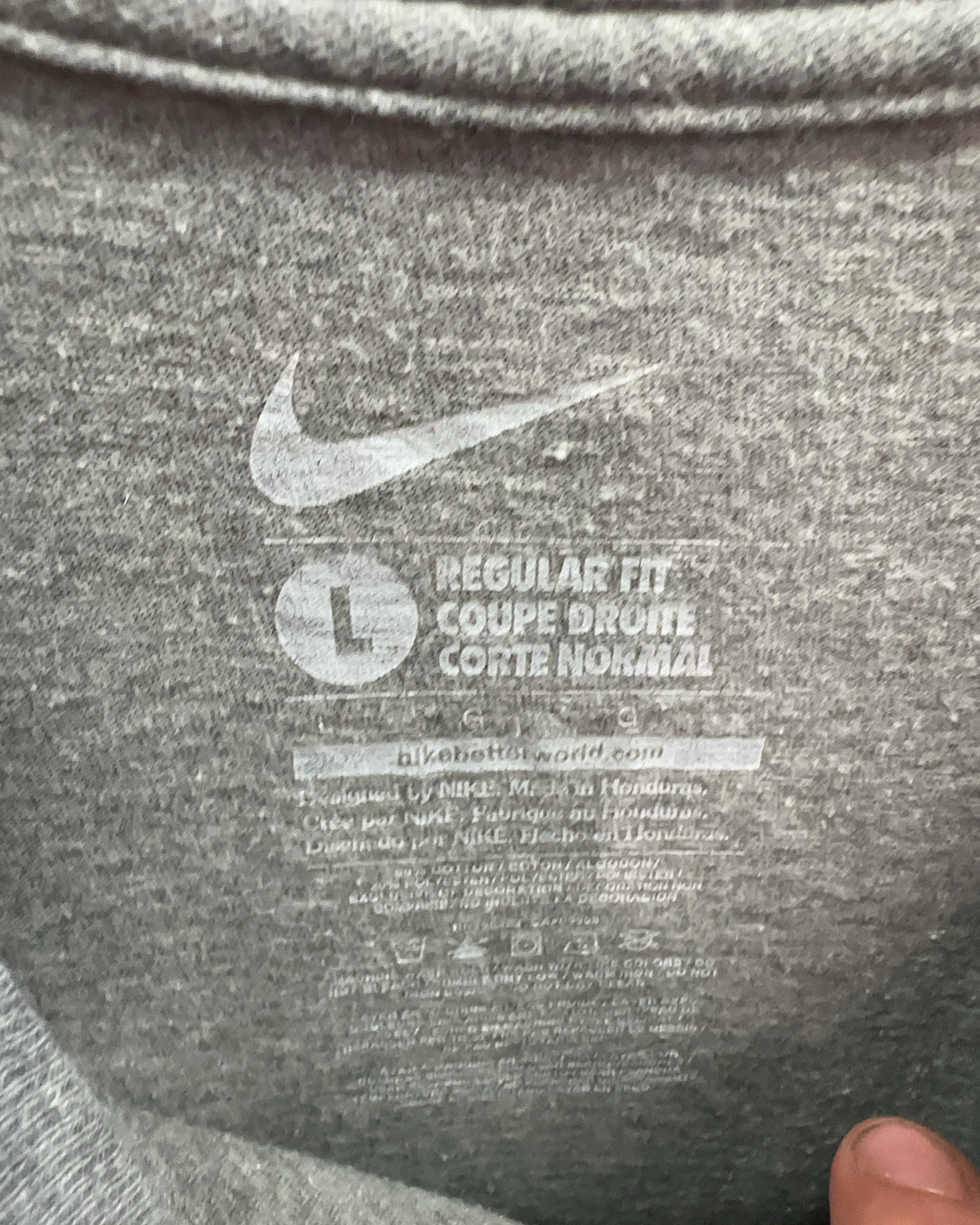 L - Nike No Hustle No Progress Graphic T-Shirt