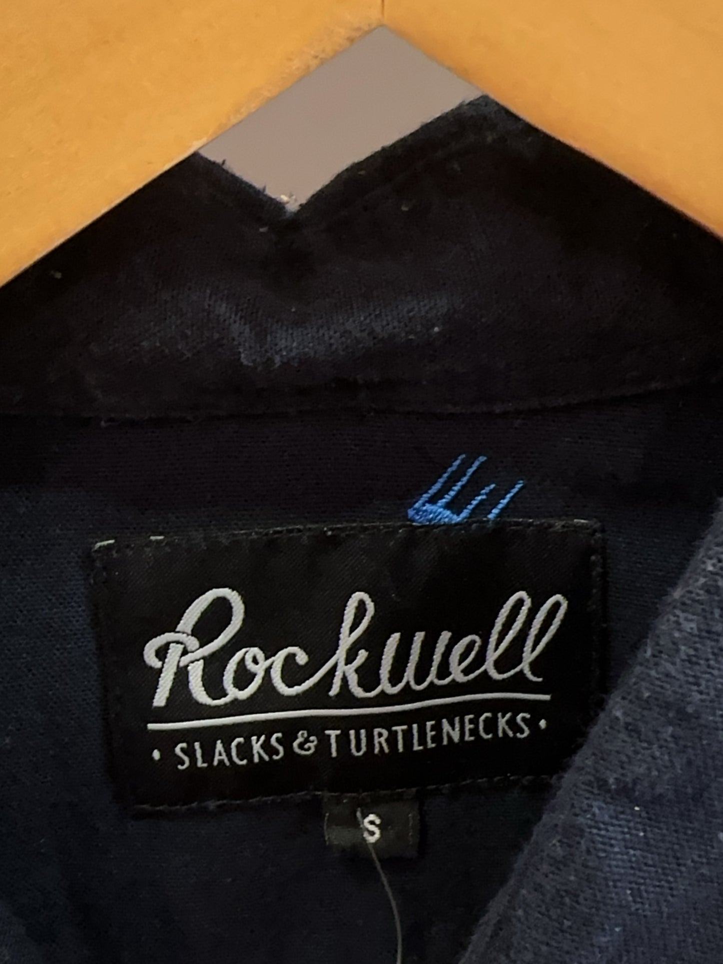 S - Rockwell by Parra Shirt