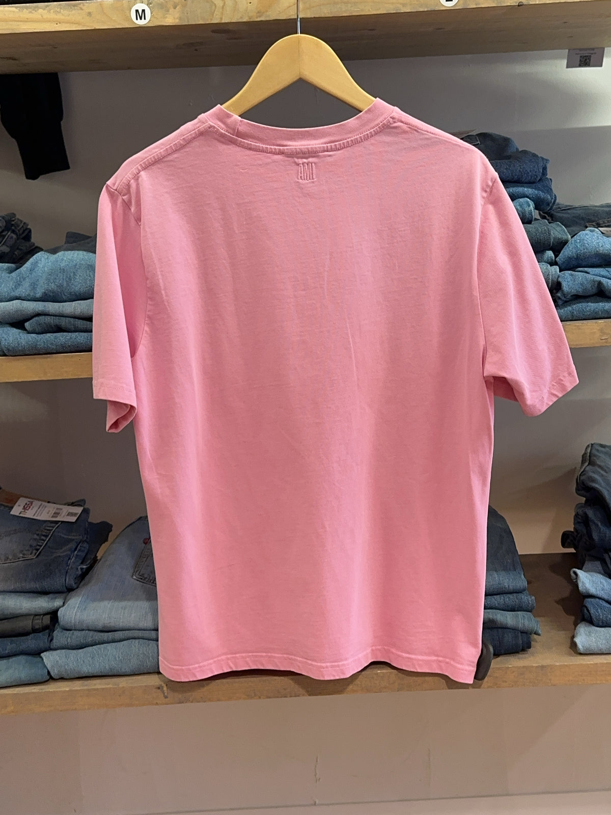 L - Ami Paris Coeur Tone-On-Tone T-shirt