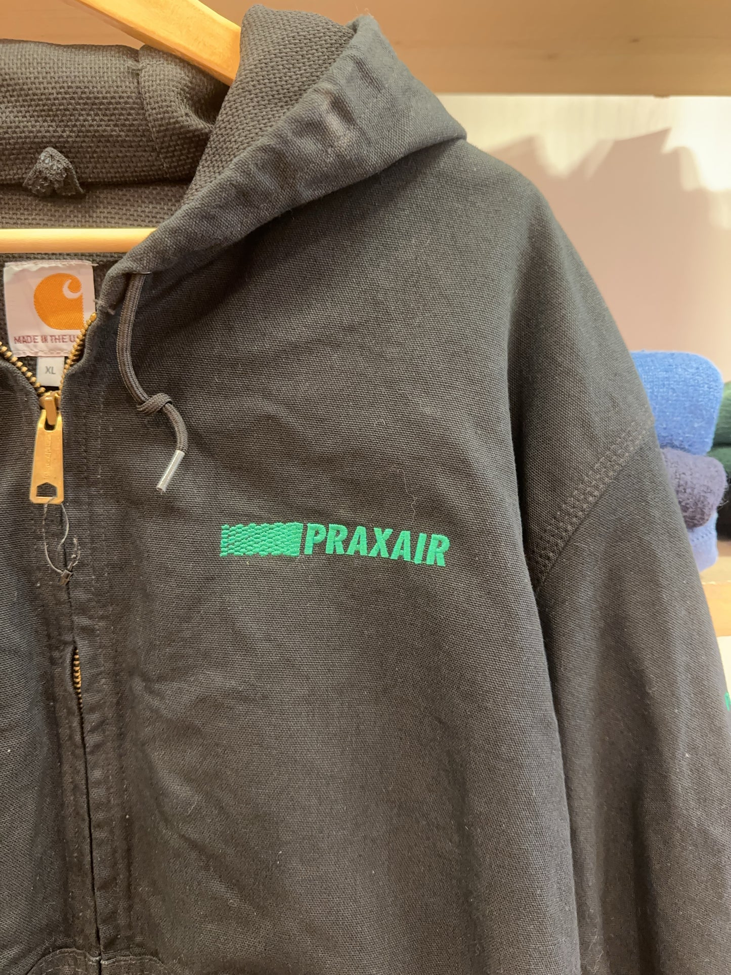 XL - Vintage 1990's Carhartt J131 Praxair Jacket