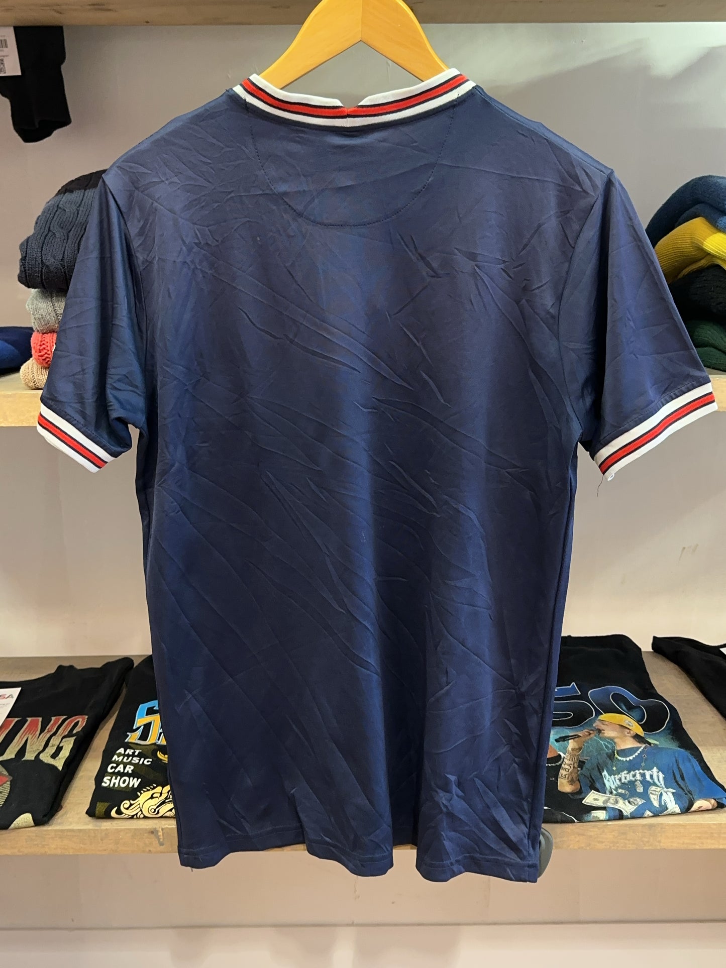 2021-2022 Paris Saint-Germain Jordan Home Football Shirt - L