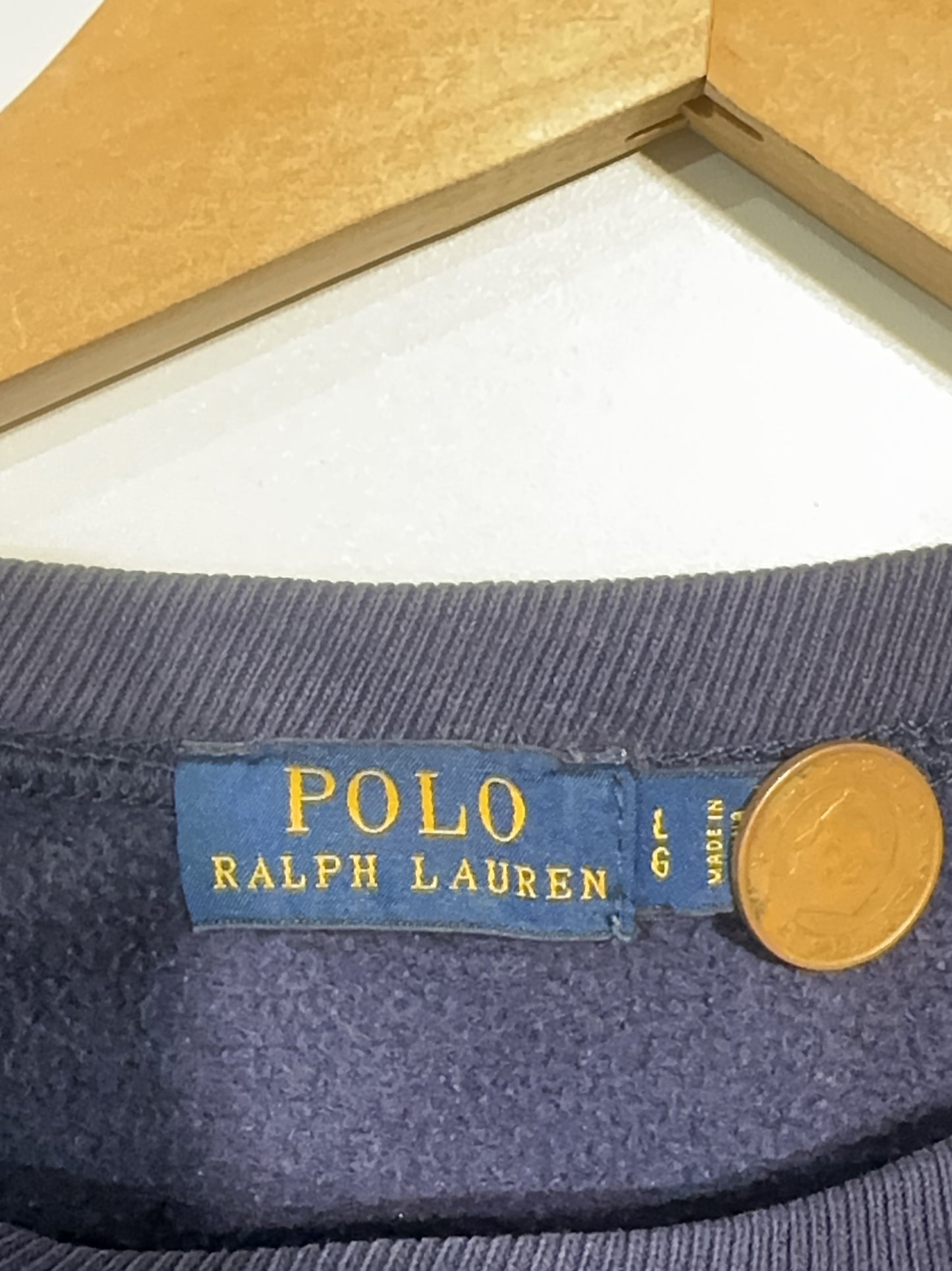 L - Ralph Lauren Sweatshirt