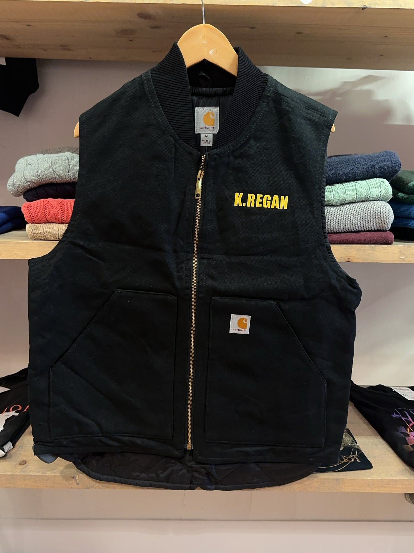 Vintage 2000's Carhartt Puffer Vest - M