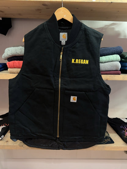 Vintage 2000's Carhartt Puffer Vest - M