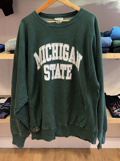 XL - 1990's Michigan State Steve & Barry's Sweatshirt