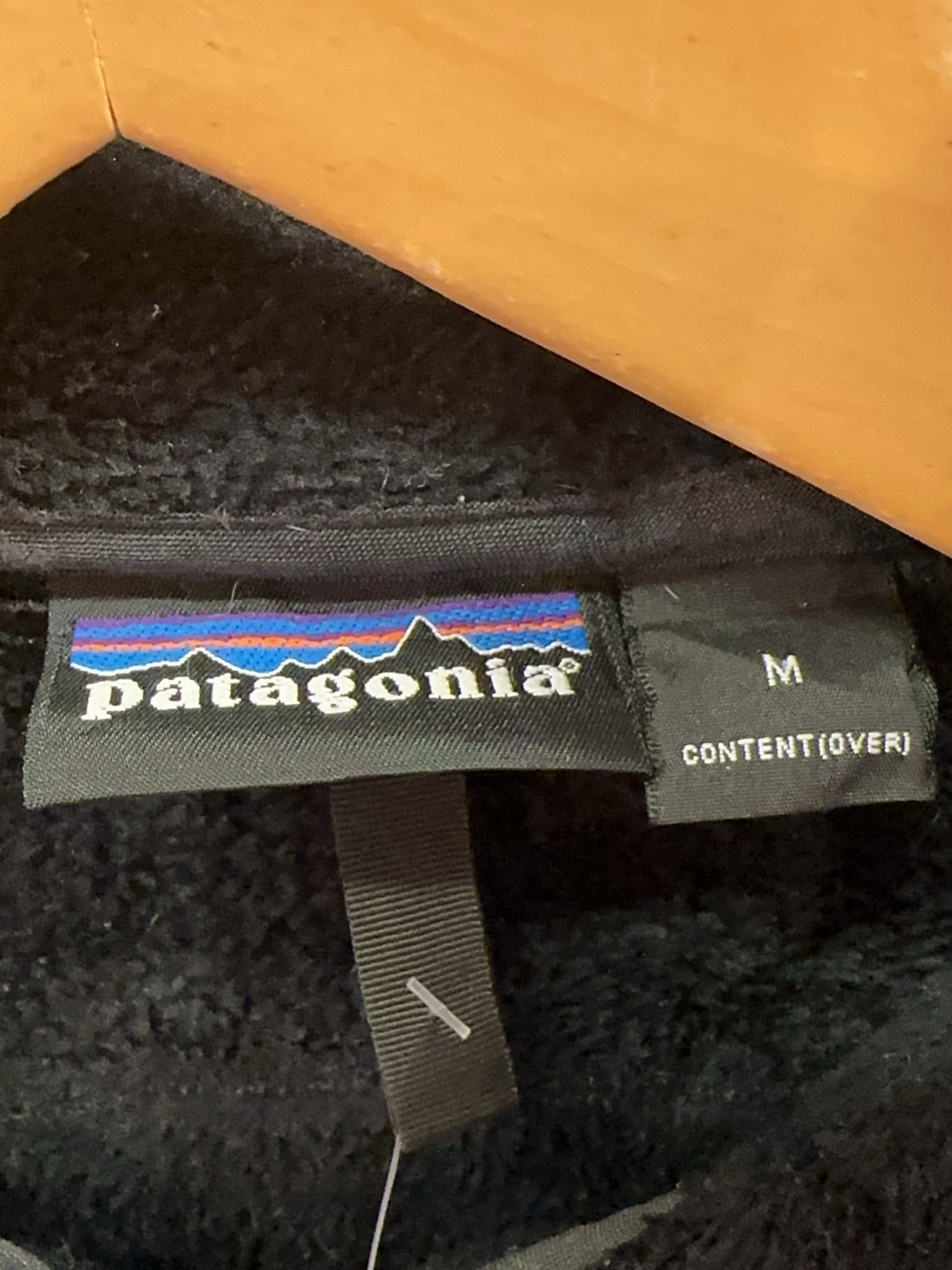 M - Vintage 2000's Patagonia Deep Pile Fleece Jacket