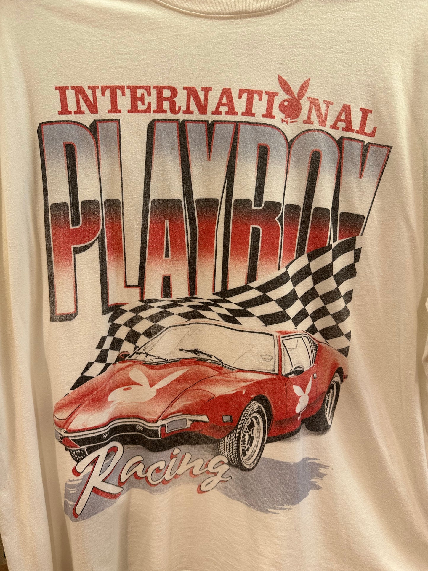 L - Playboy by PacSun International Playboy Racing Graphic Tee