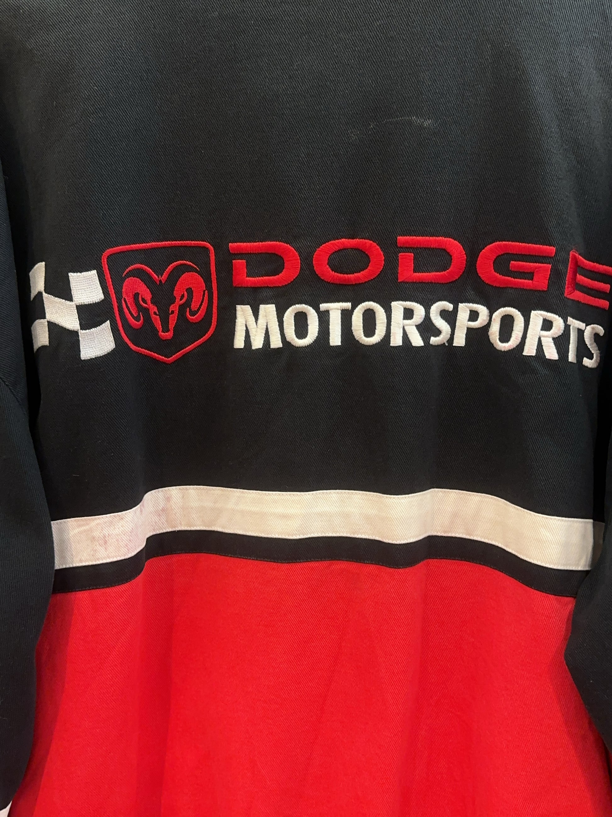 Vintage 2000's Nascar racing Dodge Motorsports Jacket - XL
