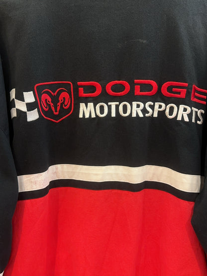 Vintage 2000's Nascar racing Dodge Motorsports Jacket - XL