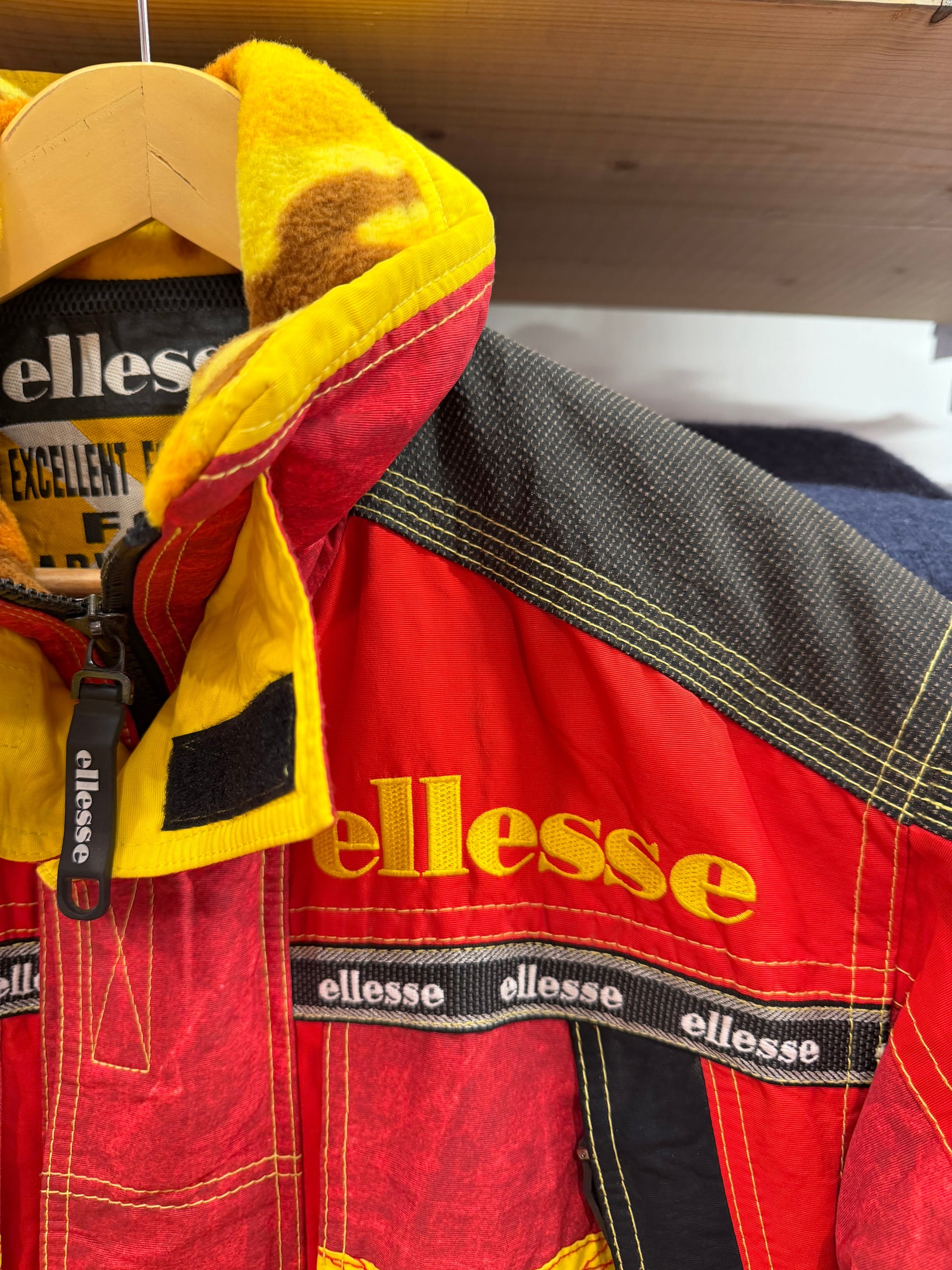 Vintage 1990's Ellesse Ski Vertical Jacket (S)