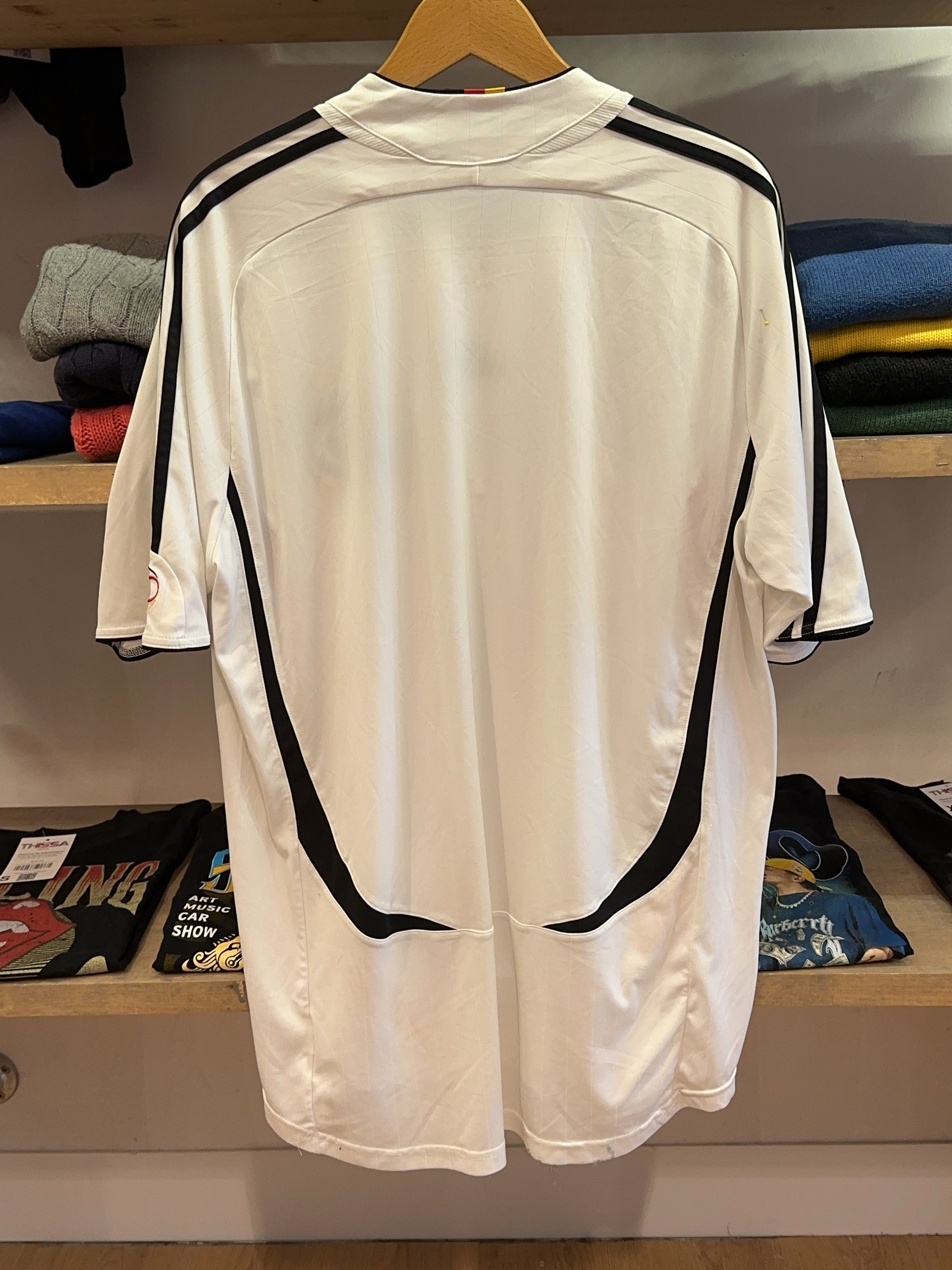 2005-2007 Germany Adidas Home Football Shirt - XL