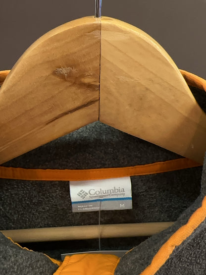 M - Columbia Fleece Quarterzip