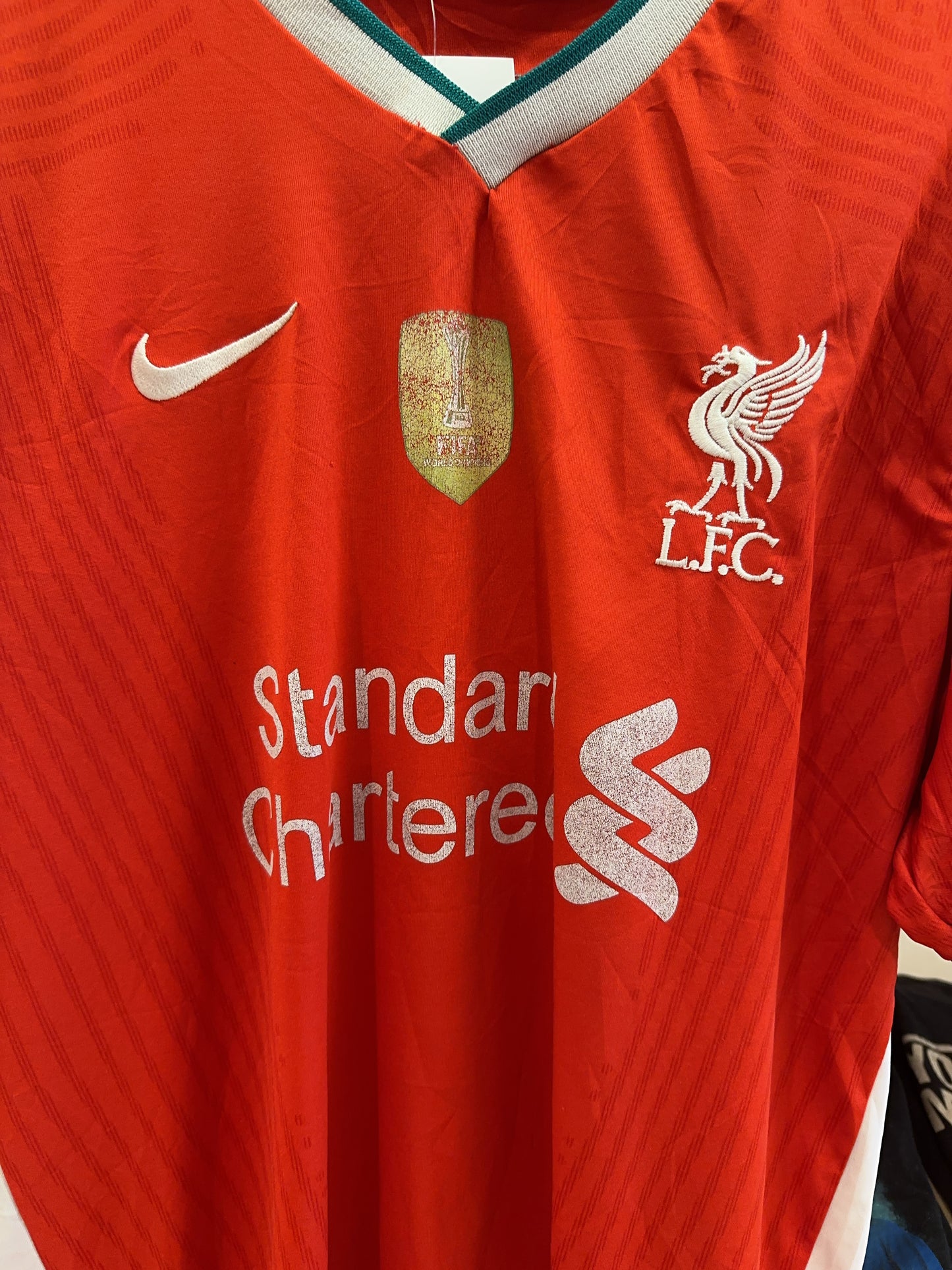 L - 2019-2020 Liverpool FC Nike Home Football Shirt