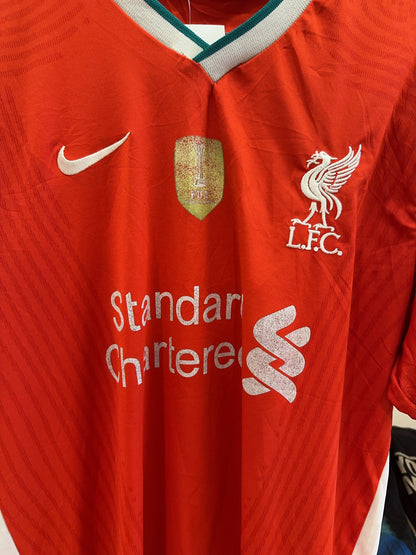 L - 2019-2020 Liverpool FC Nike Home Football Shirt