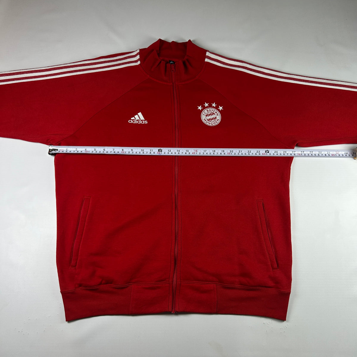 XL - 2020-2021 Adidas FC Bayern Munich Red Track Jacket