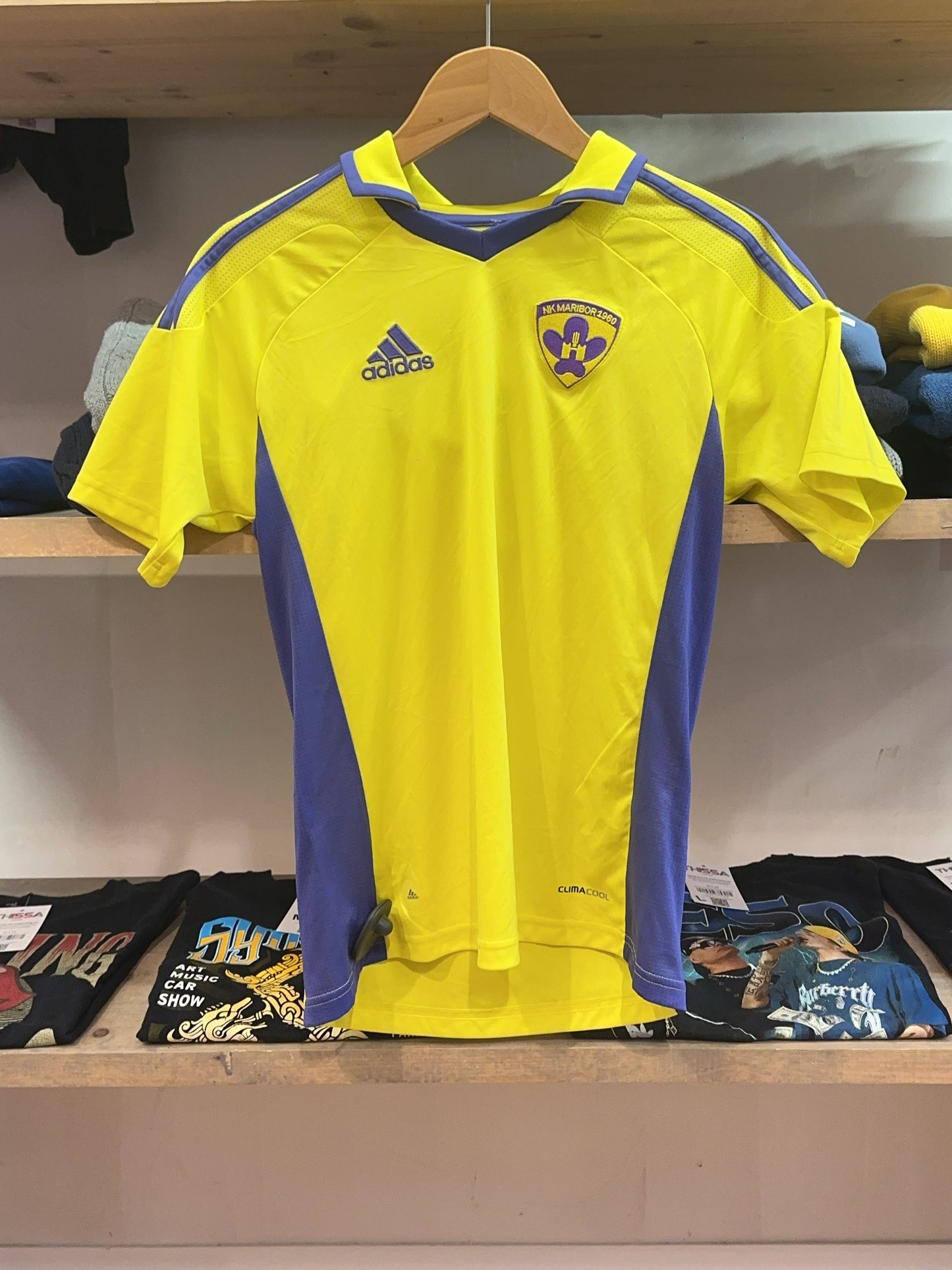 2011-2013 NK Maribor Adidas Away Football Shirt - XS