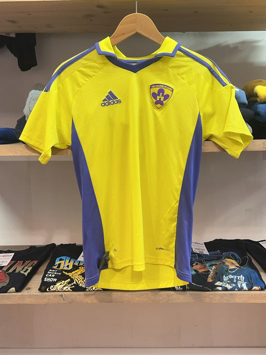 2011-2013 NK Maribor Adidas Away Football Shirt - XS