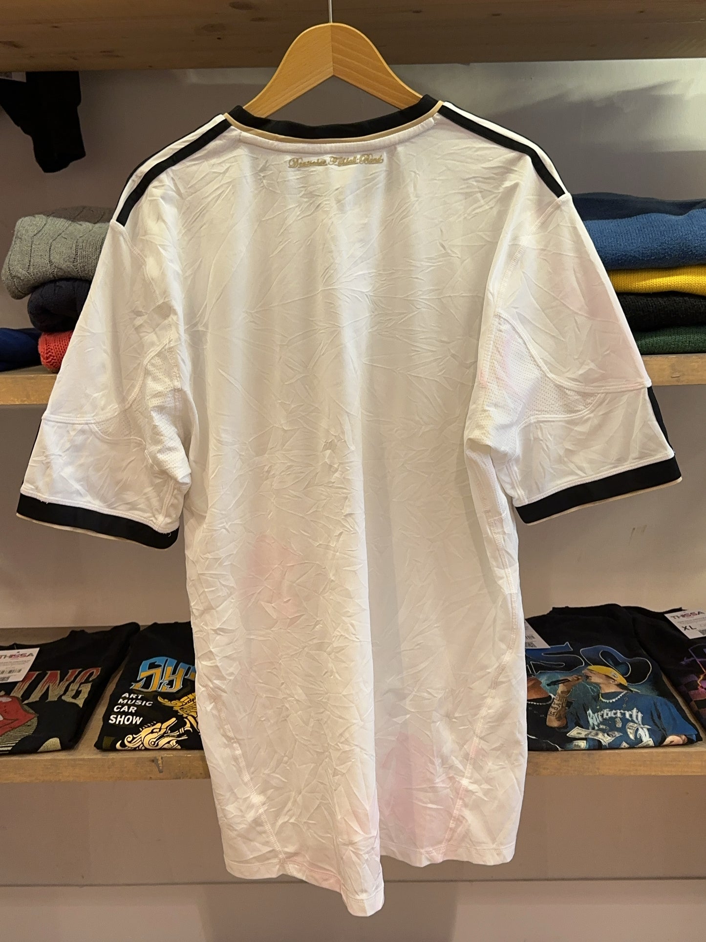 2010-2011 Germany Adidas Home Football Shirt - XL