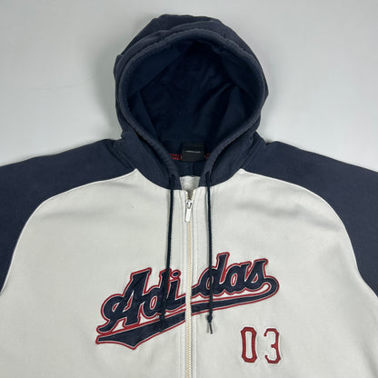L - Vintage 2000's Adidas 03 Hoodie