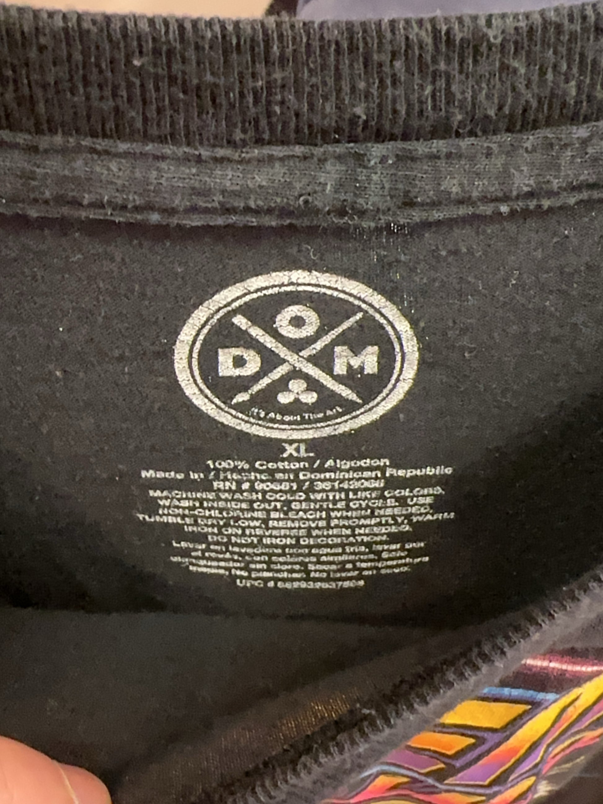 XL - Supreme Racing Graphic Black T-Shirt