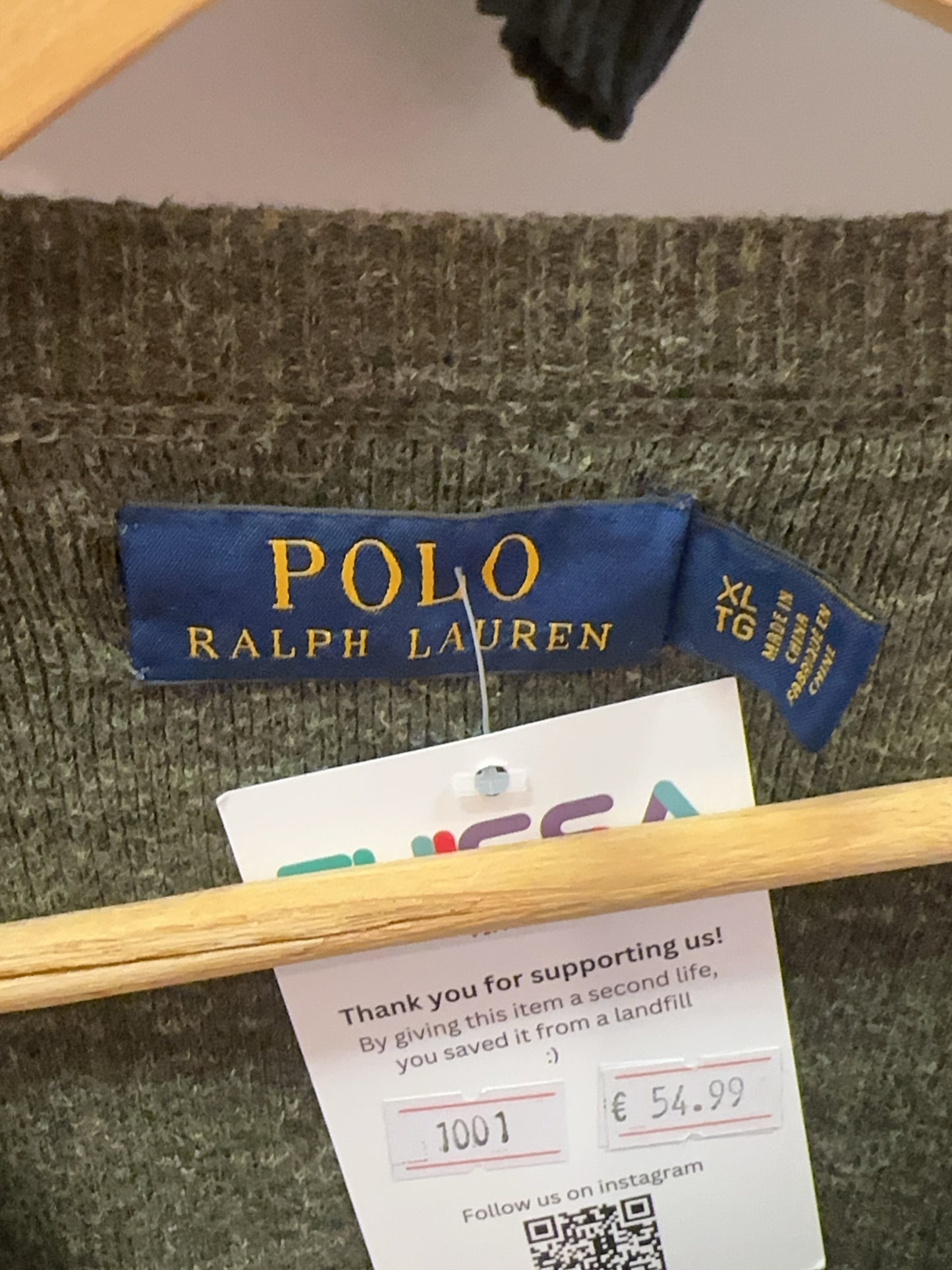 Ralph Lauren Sweatshirt - XL