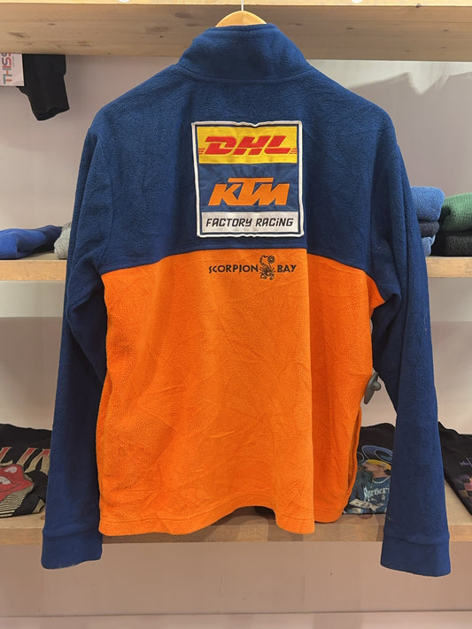 L - KTM PowerWear Factory Racing Fleece Jacket