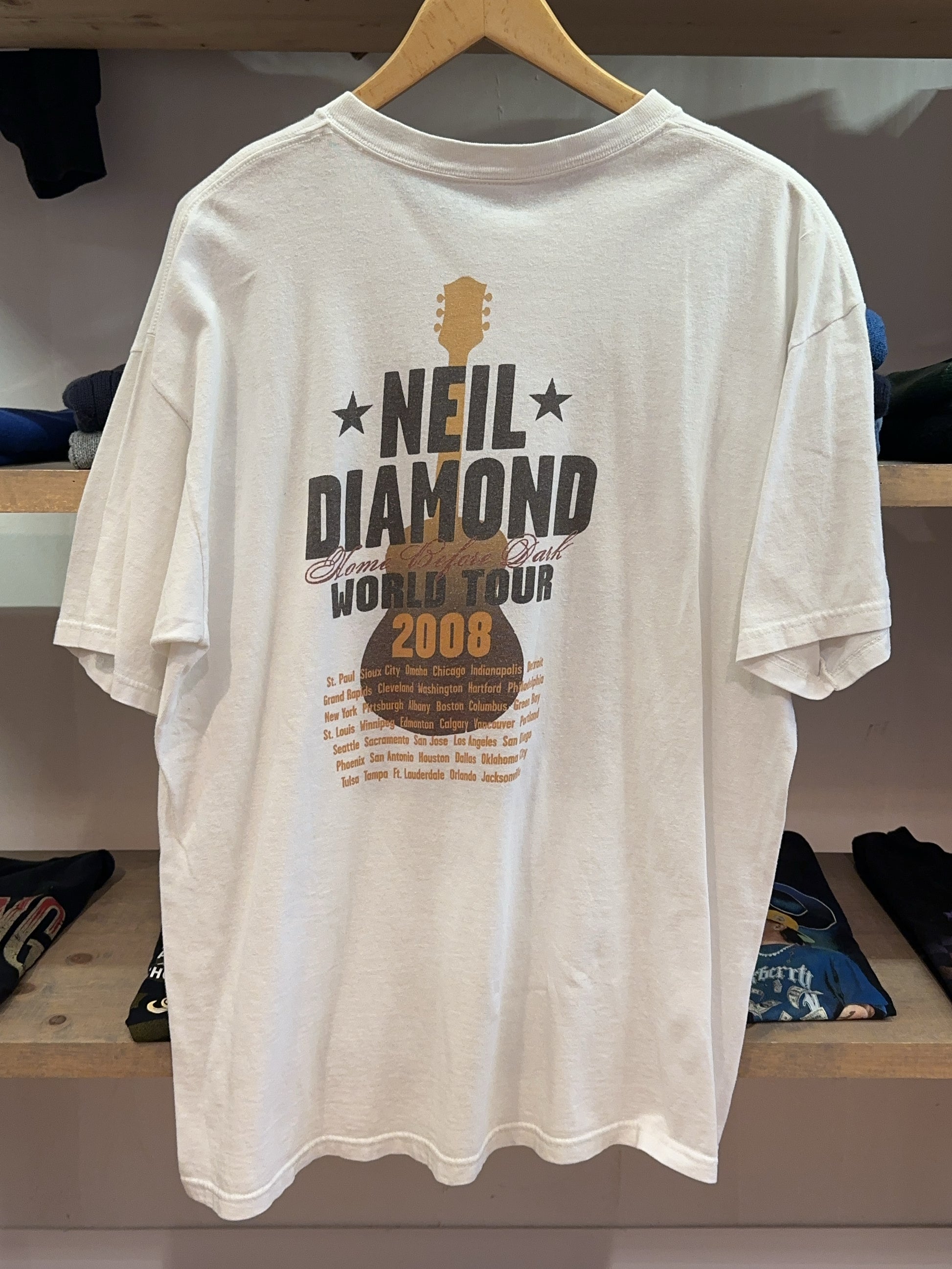 XL - Neil Diamond Band T-shirt
