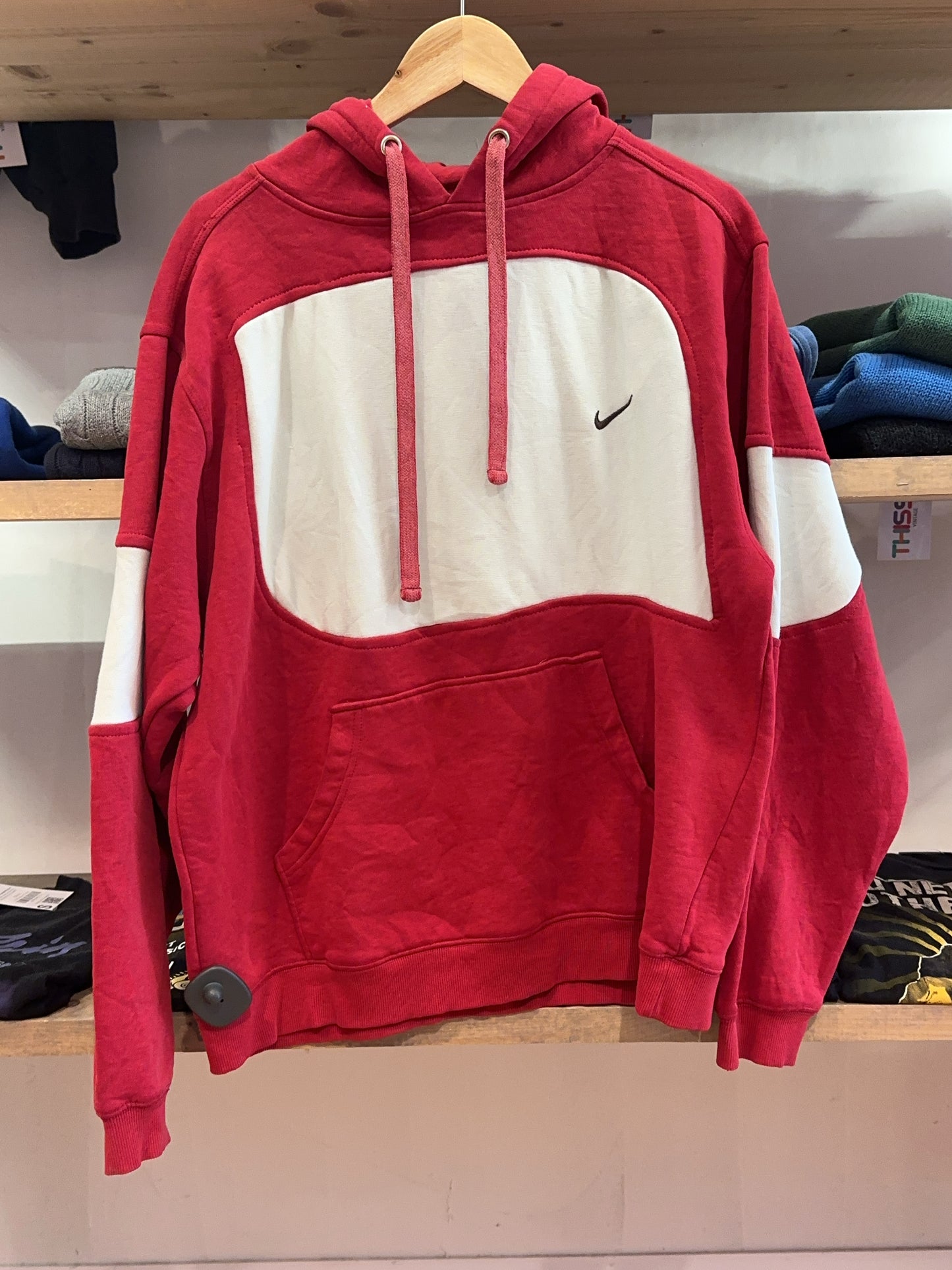 M - Vintage Nike Reworked Hoodie