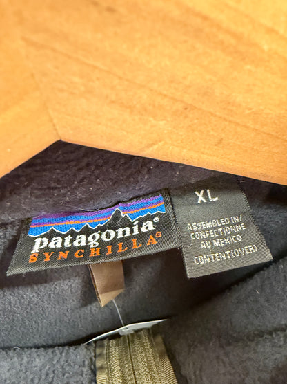 Vintage 1990's Patagonia Synchilla Quarterzip Fleece (XL)