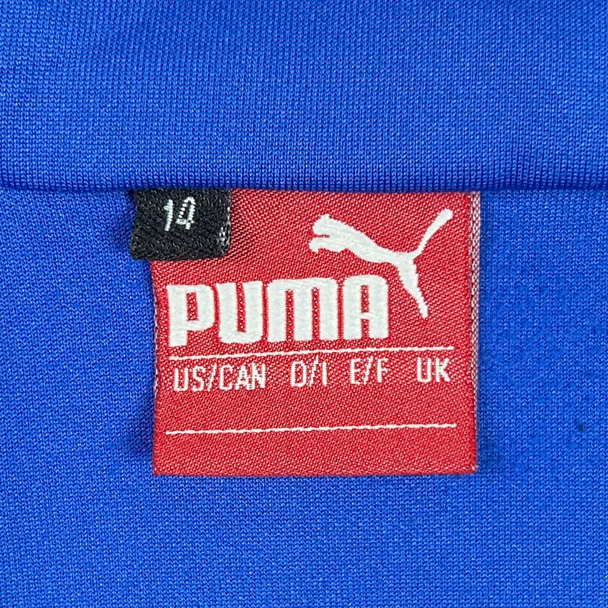 XS - 2020–2021 Italy Puma Half-Zip Training Top