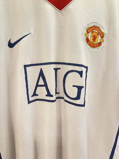 2008-2009 Manchester United Nike Away Football Shirt - XL