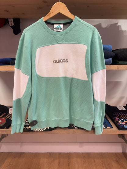 Vintage 1990's Adidas Reworked Sweatshirt - S