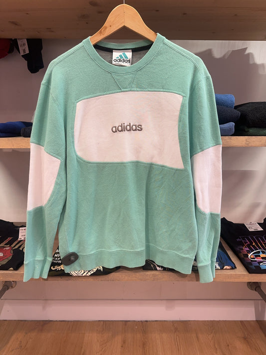 Vintage 1990's Adidas Reworked Sweatshirt - S