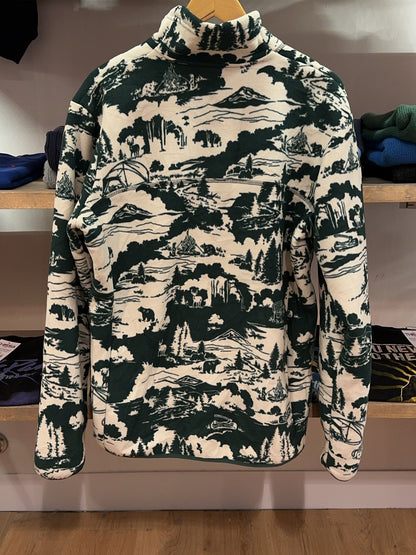 M - Columbia Polar Winter Pass Forest Fleece Jacket