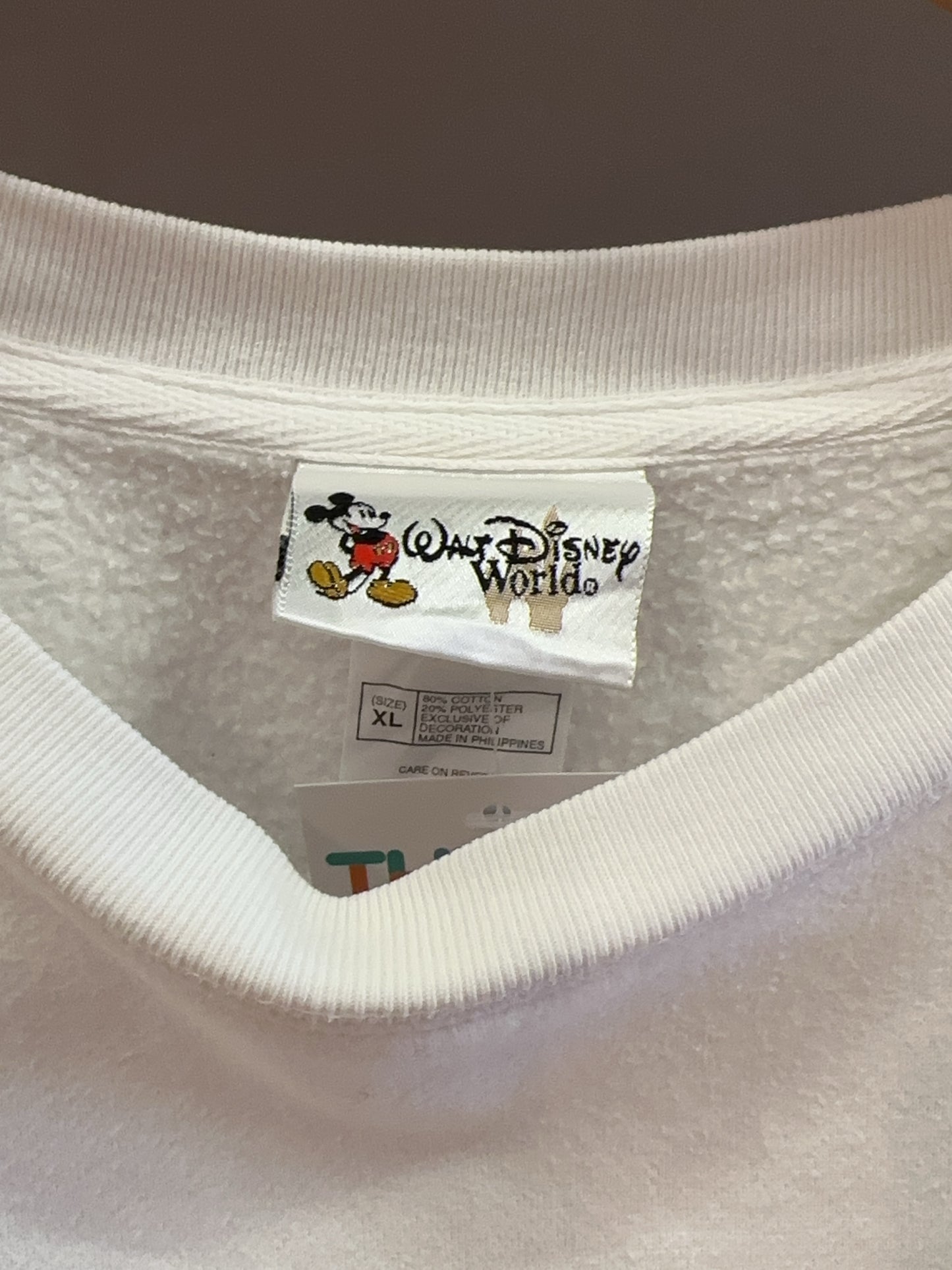 S - Vintage 1990's Walt Disney World Sweatshirt