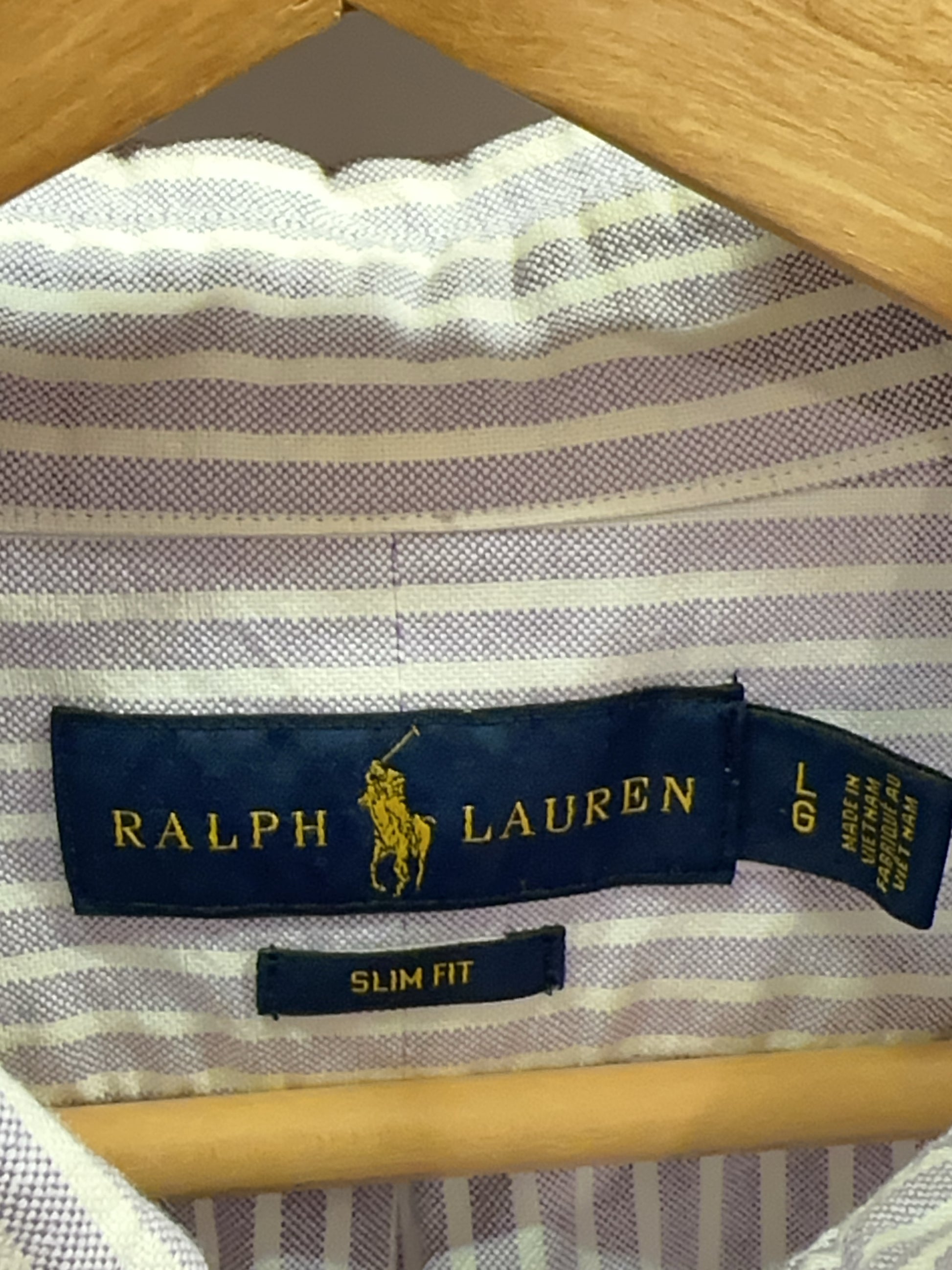 L - Ralph Lauren Shirt