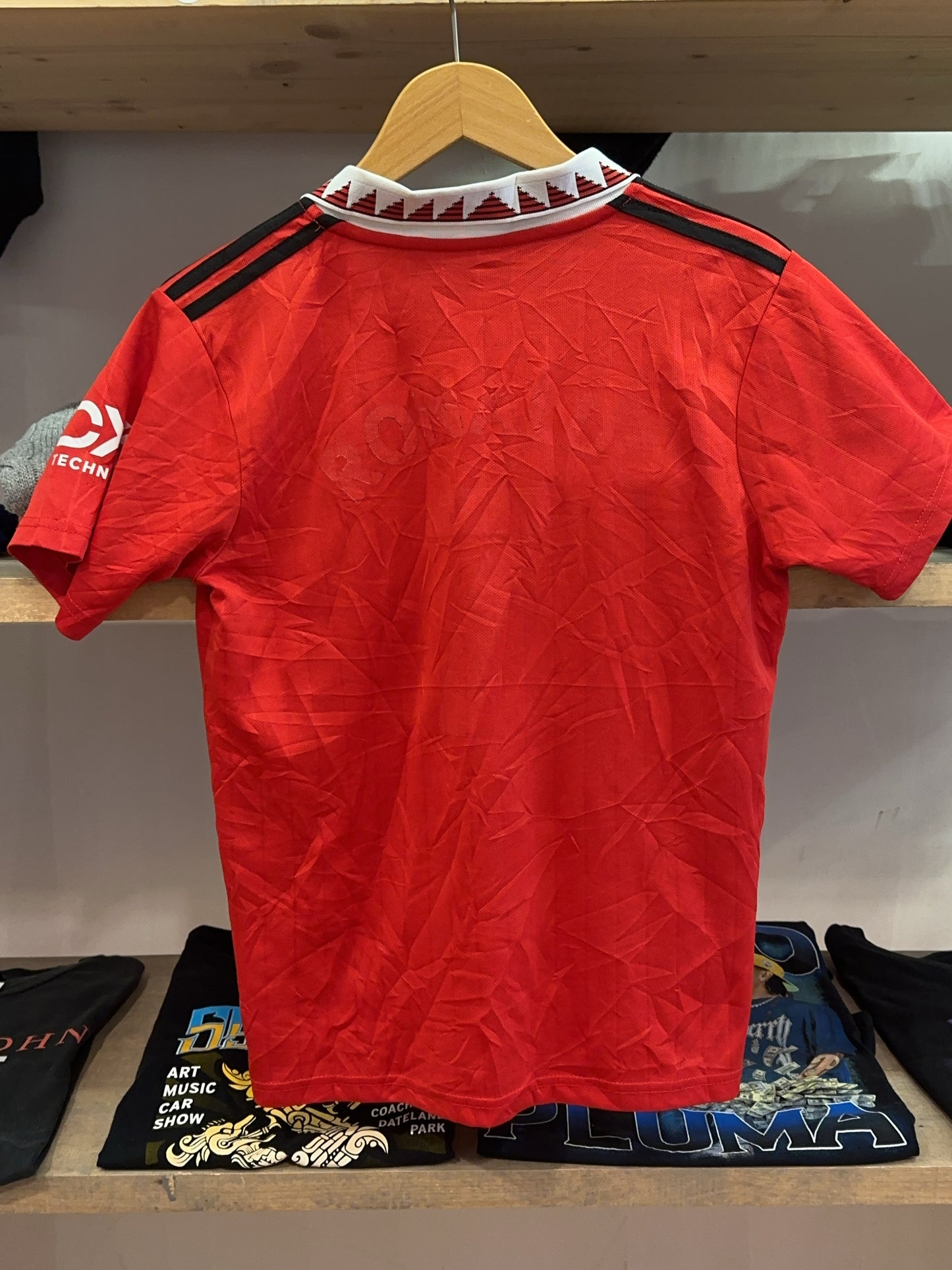 2022-2023 Manchester United Manchester United Home Football Shirt - XS