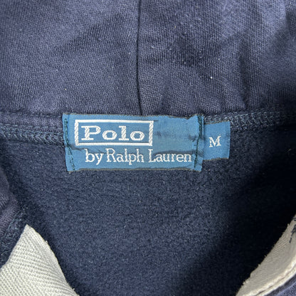 M - Vintage 2000's Polo Ralph Lauren Mercer Club Team Hoodie