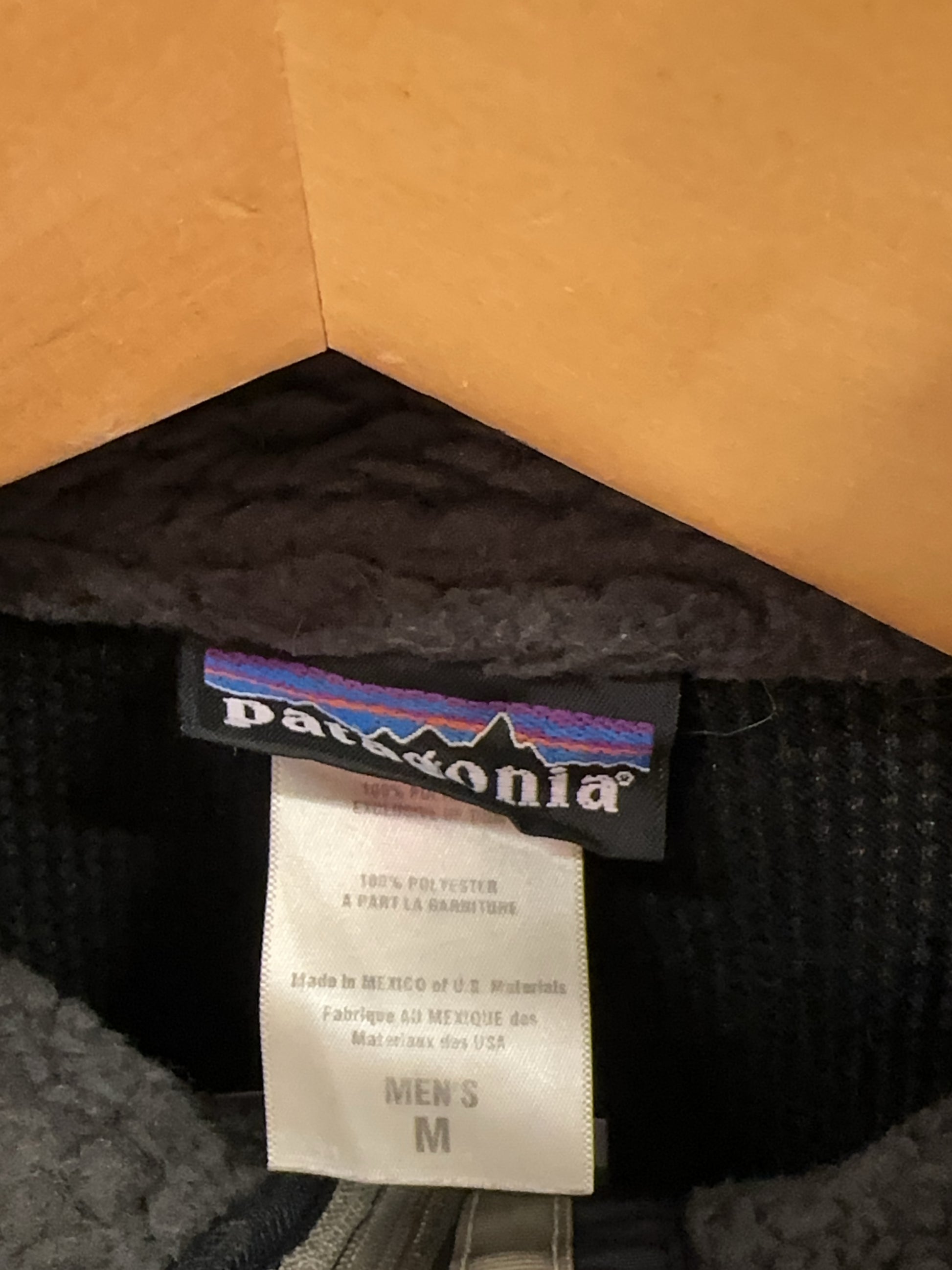 M - Vintage 1990's Patagonia Classic Retro-X Fleece Jacket