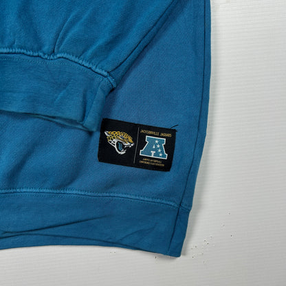 XS - 2000's NFL Jacksonville Jaguars Blue Crewneck Sweatshirt