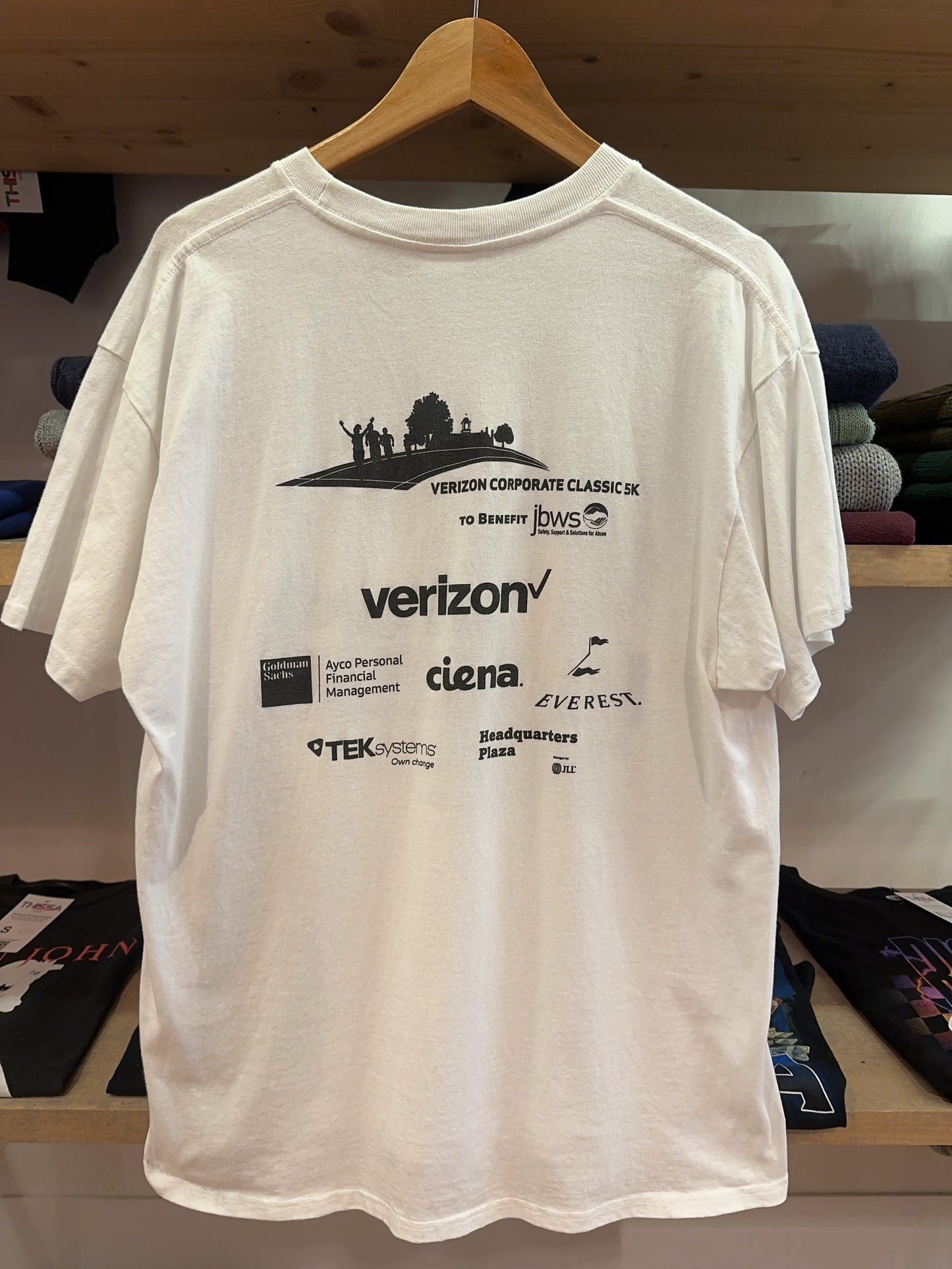 Verizon Corporate Classic 2022 5K Event T-Shirt