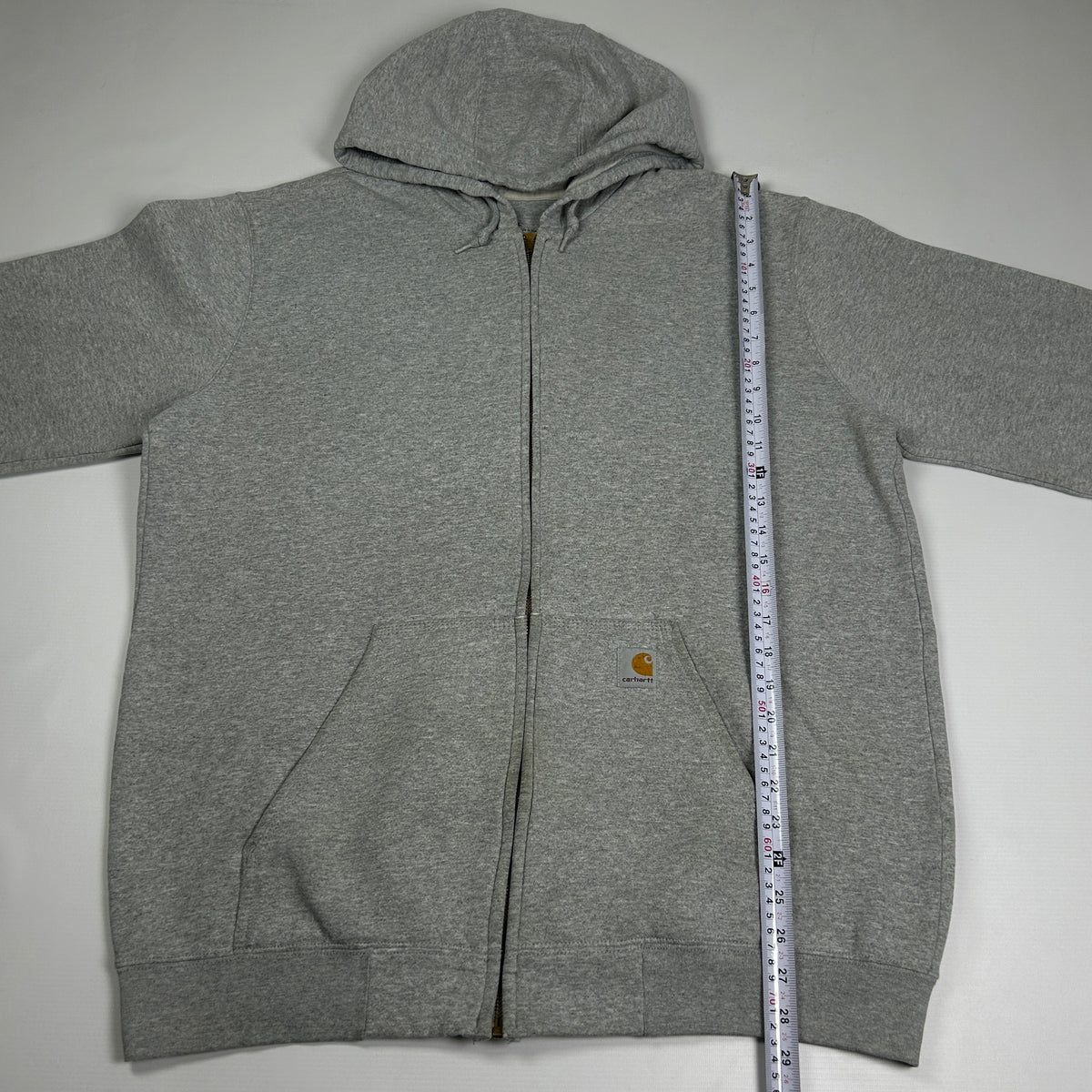 L - Vintage 2000's Carhartt Full-zip Hoodie
